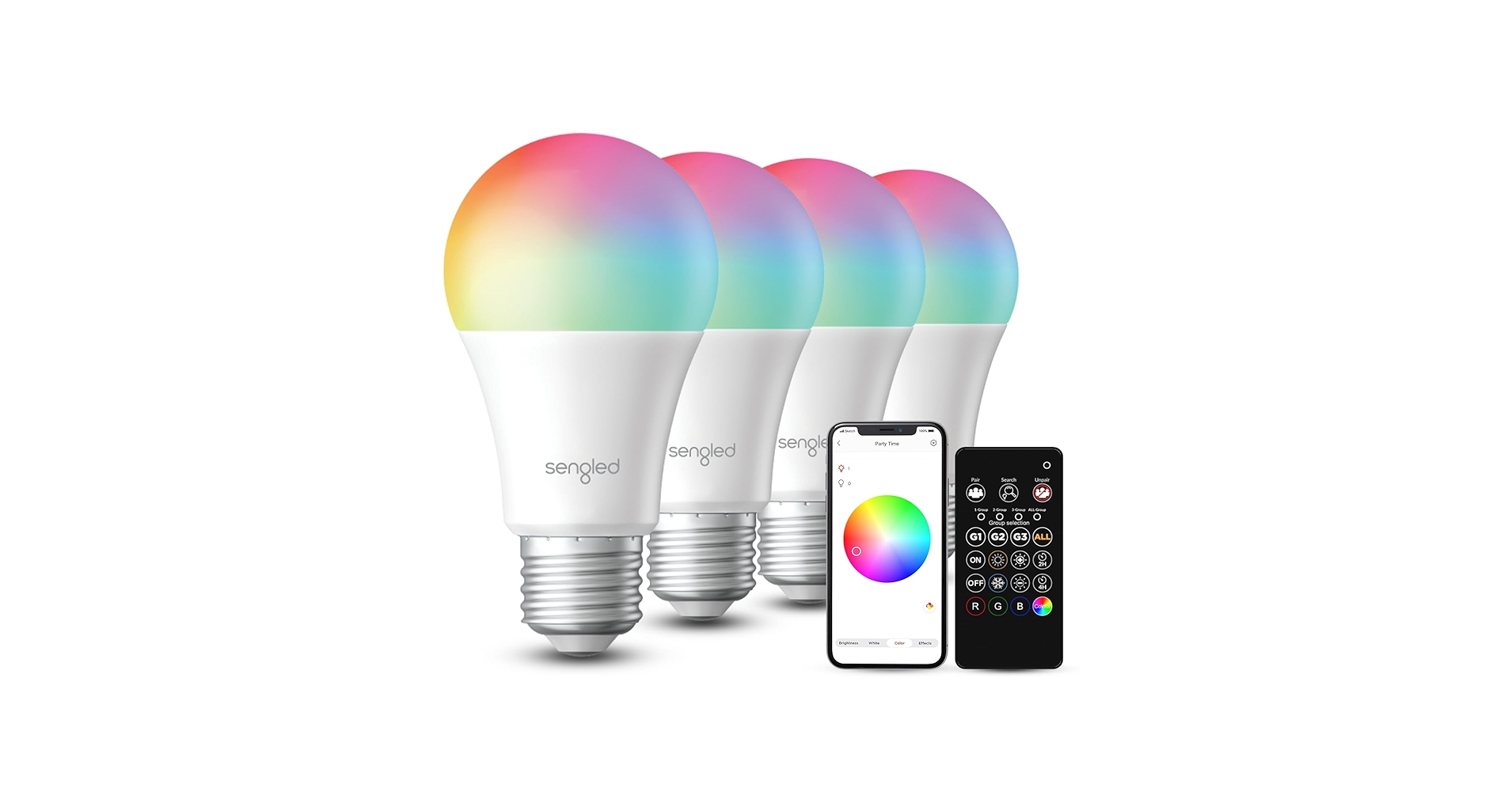 Amazon.com: Sengled Dual Mode Smart Light Bulbs with Remote